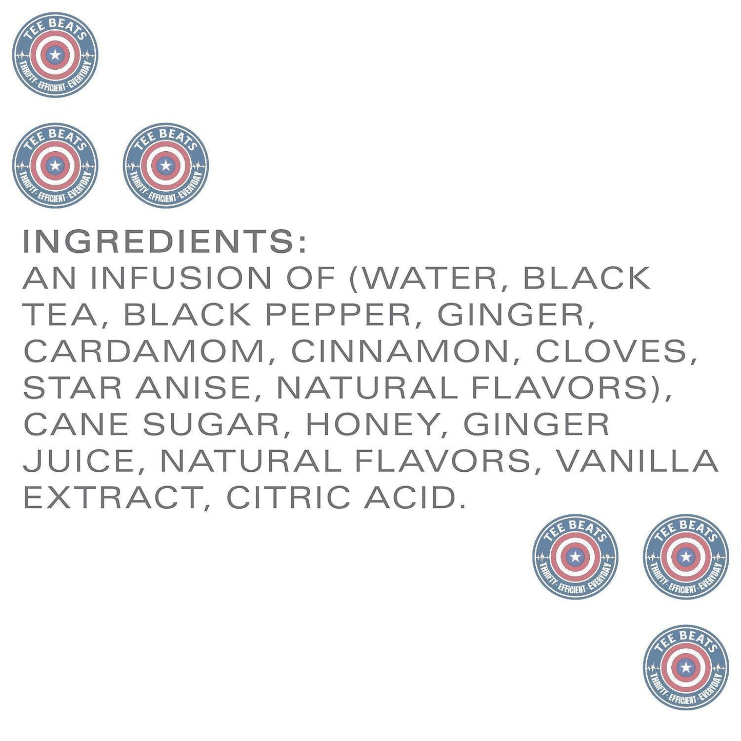 TAZO Chai Latte Concentrate – Thoughtful Birthday Gift for Chai Lovers and Home Entertainers, 32 oz Carton