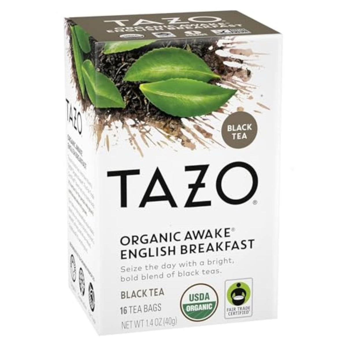 Tazo Organic Awake English Breakfast Black Tea – Bold Black Tea Ritual for Remote Work Mornings
