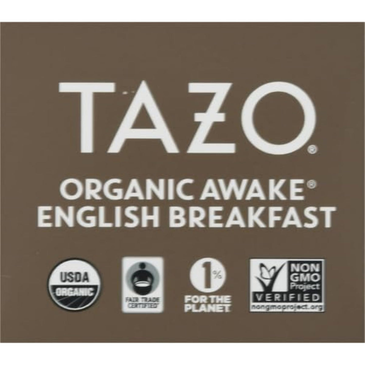 Tazo Organic Awake English Breakfast Black Tea – Bold Black Tea Ritual for Remote Work Mornings