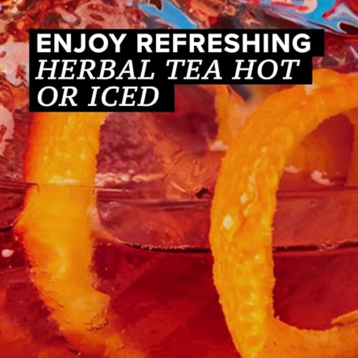 TAZO Passion Herbal Tea – Housewarming Gift Set with Tropical Herbal Tea Bags Inside