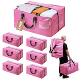 WORKPRO 6 Pack Large Moving Bags – Efficient Packing Solution for Remote Worker Apartment Transitions