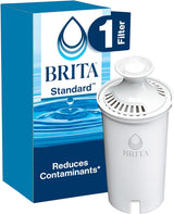 Brita Standard Water Filter – Eco-Friendly Kitchen Essential, Cuts Single-Use Plastic From Daily Hydration