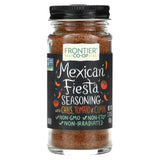 Frontier Co-op Mexican Fiesta Salt-Free Seasoning – Grilling Spice for Outdoor BBQ Chicken and Veggie Rubs