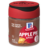 McCormick Apple Pie Spice 1.12 oz – One-Jar Spice Blend for Clutter-Free Pantries