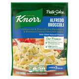 Knorr Pasta Sides Alfredo Broccoli Fettuccine – Quick Microwave Lunch for Busy Workdays