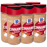 McCormick Cinnamon Sugar, Comforting Spice Blend for Slow Morning Self-Care, 15 oz