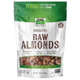 TerrAmazon Raw Unsalted Almonds – Portable Protein Snack for Hiking and Camping