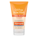 Neutrogena Oil-Free Acne Face Wash with 2% Salicylic Acid – Clean Vanity Staple for a Streamlined Skincare Shelf