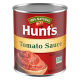 Hunt's Tomato Sauce – Family Friendly Pasta and Pizza Sauce for Kid Dinners, No Corn Syrup