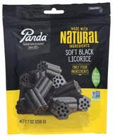 Panda Licorice Chew – Four-Ingredient Pantry Snack for Intentional Kitchens, 7 oz