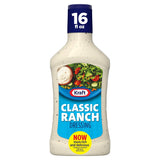 Kraft Classic Ranch Dressing – Portable Squeeze Dressing for Picnic Baskets and Backyard BBQs