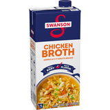 Swanson 100% Natural Chicken Broth – Simple Clean-Ingredient Broth for Uncluttered Pantry and Intentional Cooking