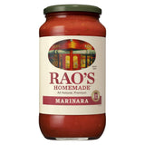 Rao's Homemade Marinara – Pure 32 oz No-Added-Sugar Pasta Sauce, Streamlined Recipe for the Less-Is-More Modern Kitchen