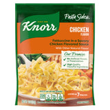 Knorr Pasta Sides Chicken Fettuccine 4.3 oz – Quick Weeknight Side for Busy Work-from-Home Dinners