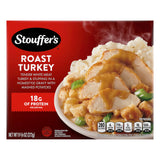 Stouffer's Roast Turkey Frozen Dinner – Family-Style Holiday Flavor Without the Cooking, Single 9.59 oz Tray