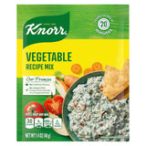 Knorr Vegetable Recipe Mix No Artificial Flavors for Kid-Friendly Family Dinners 1.4 oz
