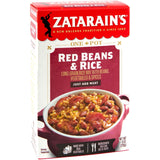 Zatarain's Red Beans & Rice Mix, 8 oz — Quick Focus-Era Dinner Between Deadlines