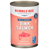 Bumble Bee Wild Pink Salmon – Shelf-Stable Protein for Camping, RV, and Road Trip Meals