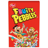 Post Fruity Pebbles Cereal – Safe Gluten Free Snack for Kids Lunchbox and After School