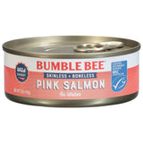 Bumble Bee Wild Pink Salmon – Shelf-Stable Protein for Camping, RV, and Road Trip Meals