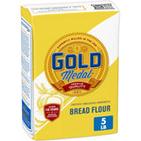 Gold Medal Premium Bread Flour for Parents, Safe and Simple Flour for Kids' First Baking Lessons