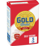 Gold Medal Self Rising Flour 2-Pack – Family Pantry Essential for Pizza Nights and Weekend Baking