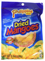 Philippine Brand Dried Mangoes – Desk-Drawer Snack for Focused Work Sessions