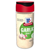 McCormick Garlic Salt, 5.25 oz – Thoughtful Housewarming Gift for New Home Cooks