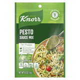 Knorr Pesto Sauce Mix – Dairy-Free Weeknight Comfort for Clean-Label Home Cooking