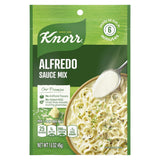 Knorr Alfredo Sauce Mix – Compact 1.6 oz Pouch for Clutter-Free Apartment Pantries