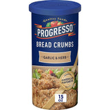 Progresso Bread Crumbs for Fast Pantry Cooking, Italian Style Breading 15 oz