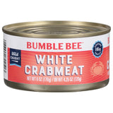 Bumble Bee White Flake Crab Meat – Fast 5-Minute Protein for Busy Home Office Lunches and Meal Prep