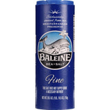 La Baleine Fine Sea Salt – Generous 26.5 oz Canister for Backyard Grilling and Patio Cooking