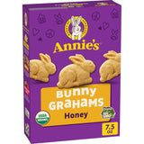 Annie's Organic Neapolitan Bunny Grahams – Fun Themed Snack for Birthday Party Treat Bags