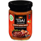 Thai Kitchen Peanut Satay Sauce – Ready-Made Marinade for Fast Grilled Chicken Wraps