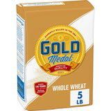 Gold Medal All Natural Whole Wheat Flour – High Volume Flour for Bread Machine and Daily Baking Routines