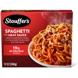 Stouffer's Spaghetti With Meat Sauce Single Serve – Cozy Kitchen Counter Meal That Matches a Warm Home Aesthetic