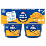 Kraft Gluten Free Mac & Cheese Cups – Hotel Room and Road Trip Comfort Food, Microwave-Ready in 3.5 Minutes