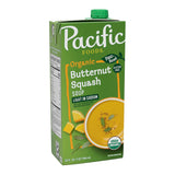 Pacific Foods Organic Butternut Squash Soup – Low-Sodium Plant-Based Bowl for Mindful Eating Routine, 32 oz