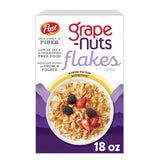 Grape-Nuts Original Breakfast Cereal – Energy-Dense Trail Snack for the Camp Pantry, Whole Grain Fuel for Backcountry Breakfasts