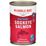 Bumble Bee Smoke Flavored Red Coho Salmon Fillets in Oil, 3.75 oz – Shelf-Stable Ready-to-Eat Protein for Camping, Backpacking, and RV Road Trips