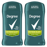 Degree Men Extreme Blast Antiperspirant Twin Pack – Practical Stocking Stuffer and Birthday Gift for the Active Guy in Your Life