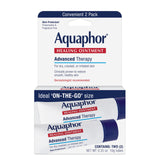 Aquaphor Healing Ointment Advanced Therapy Skin Protectant – Dermatologist Tested Barrier Ointment for Sensitive and Compromised Skin, 0.35 Oz Pack