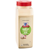 McCormick Garlic Powder – Single-Jar Pantry Staple for Clutter-Free Kitchens, 8.75 oz