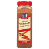 McCormick Ground Cinnamon, 18 oz – Family-Size Spice for Kid-Friendly Baking Days