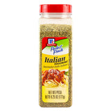 McCormick Italian Seasoning – Quick Weeknight Italian Flavor for Busy Home Cooks, 6.25 oz Shake-On Herb Blend