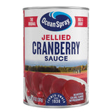 Ocean Spray Whole Berry Cranberry Sauce – Thoughtful Housewarming Gift for New Homeowners, Canned Pantry Favorite 14 Oz