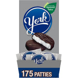 YORK Peppermint Patties 84 oz Bulk Box – Holiday Hostess Gift and Christmas Candy Platter Favorite, Pack of 1