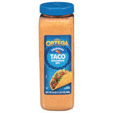Ortega 24 oz Taco Seasoning, Single-Jar Pantry Staple for Clean Spice Storage