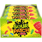 SOUR PATCH KIDS Assorted Fruit Bulk Candy – Grab-and-Go Halloween Treats for Trick-or-Treat Stations and Outdoor Events
